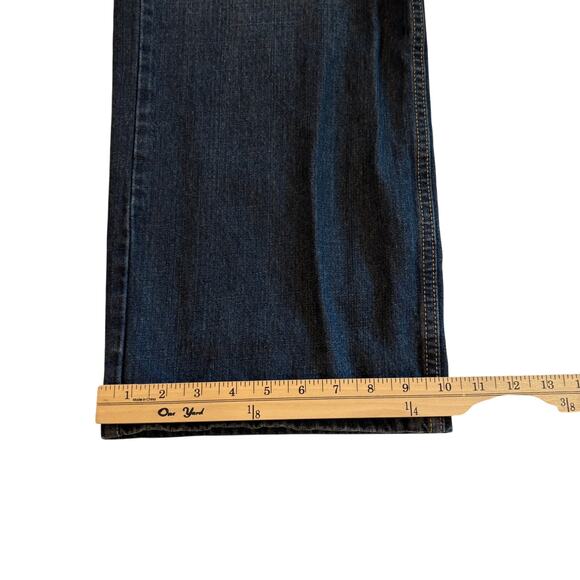 Levis 569 Jeans Mens Size 44x32 Blue Loose Fit Straight Leg 100% Cotton Casual - Picture 11 of 11